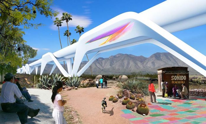 One collective of Mexican and American architects wants to turn the border into a ‘regenerative’ territory with no barrier between the nations