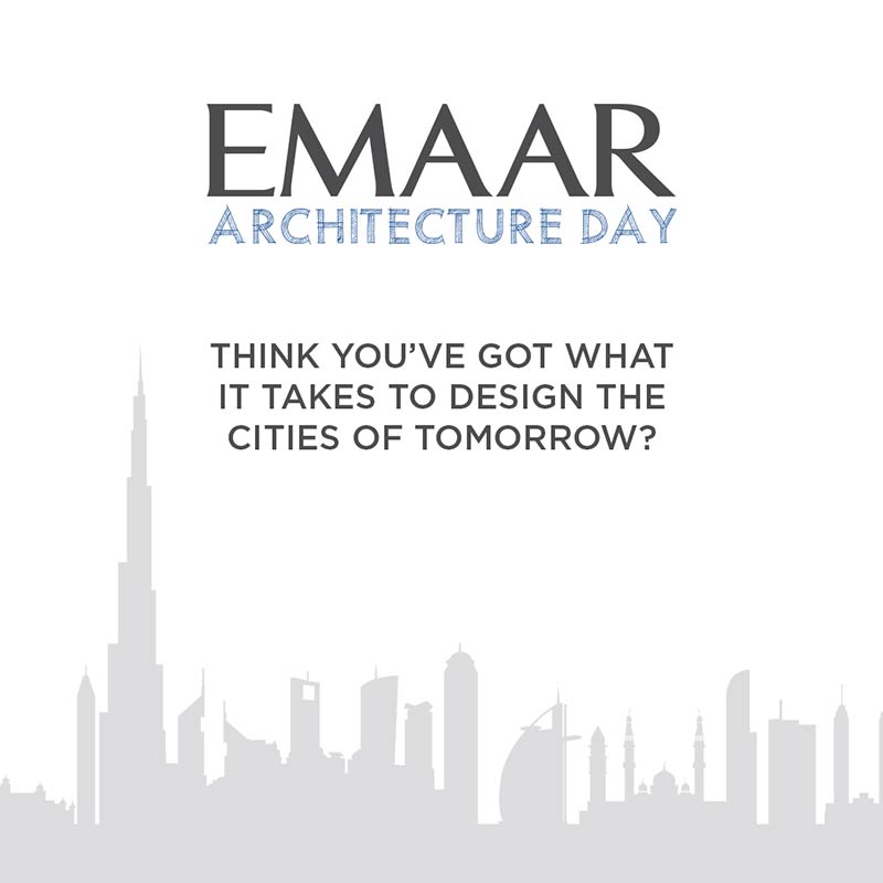 Call for submission - emaar architecture day
