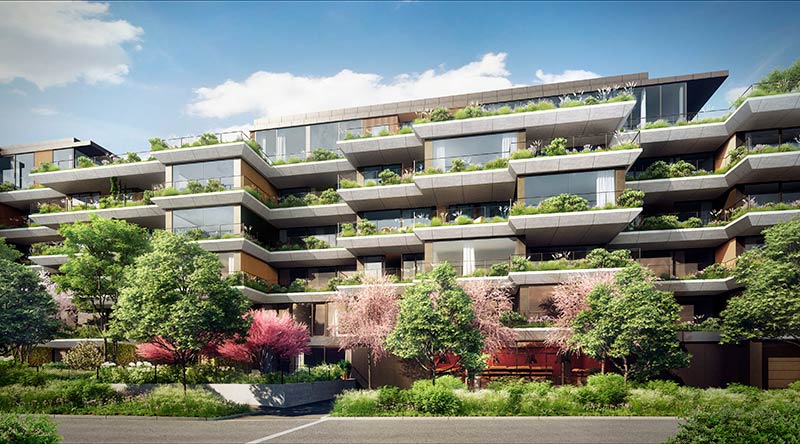 Jestico + whiles to design a new residential development in prague