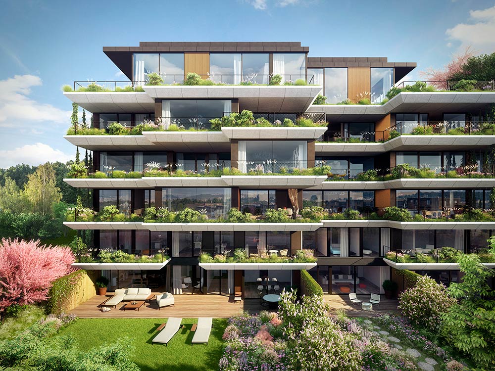 Jestico + whiles to design a new residential development in prague