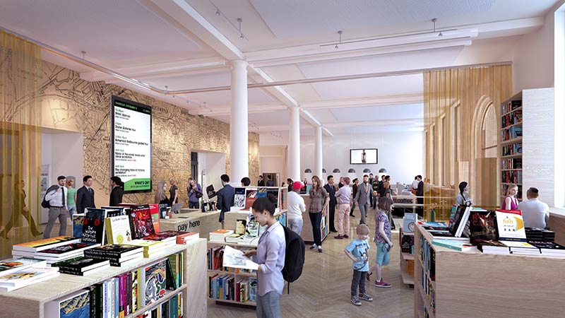 Design unveiled for the state library victoria vision 2020 redevelopment in melbourne, australia