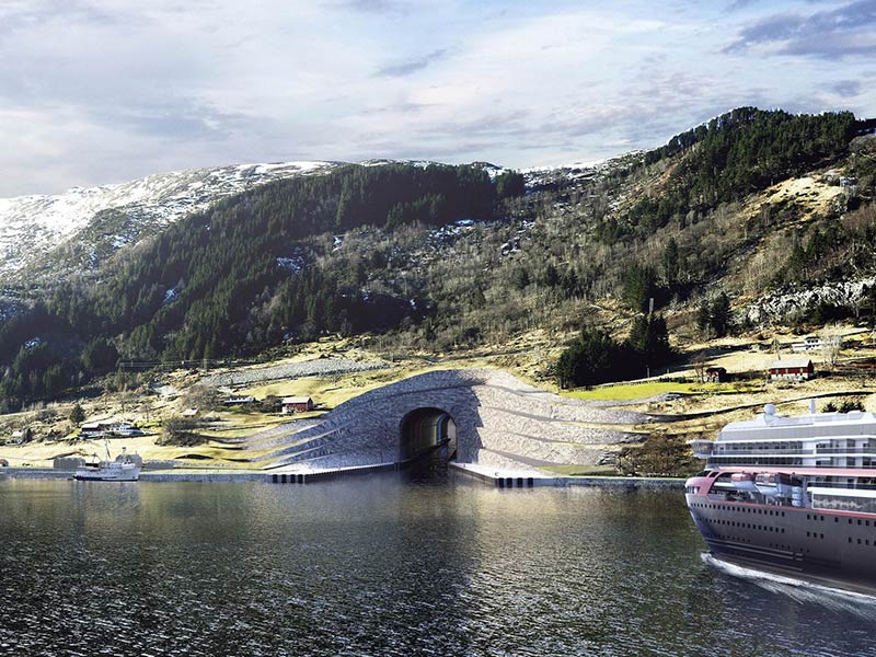 Norway’s bold, maybe foolhardy plan to build the world’s first ship tunnel