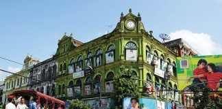 Grand designs: saving Yangon’s crumbling colonial architecture