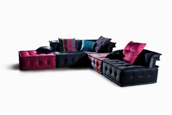 10 fabric sectional sofa