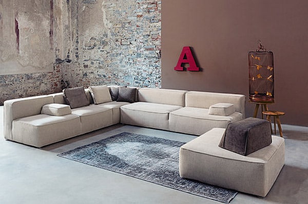 38 brilliant floor level sofa designs to boost your comfort