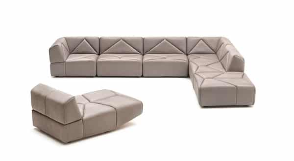 14 leatherette sofa