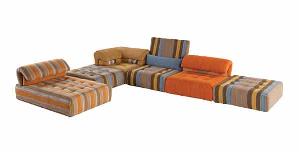 5 immobile modular sofa