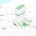 C. F. Møller architects wins competition for a new landmark in västerås, sweden