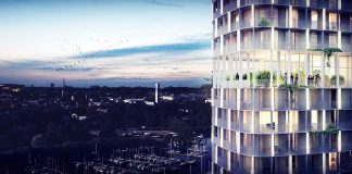 C.F. Møller Architects wins competition for a new landmark in Västerås, Sweden