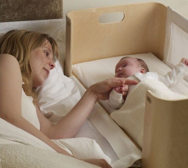 The culla belly co sleeper will keep your little loved one close architecture lab 2