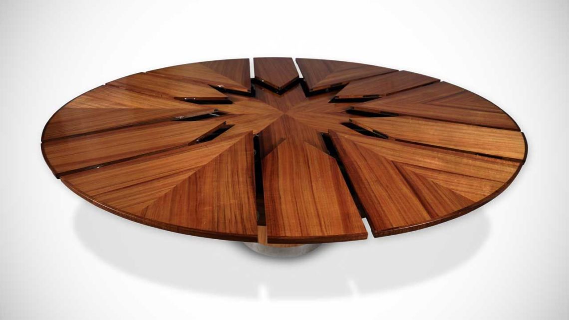 The fletcher capstan table inexplicably beautiful design engineering 10