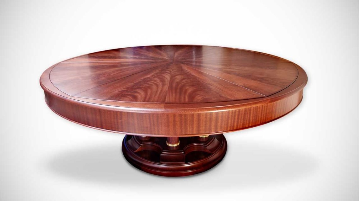 The fletcher capstan table inexplicably beautiful design engineering 12