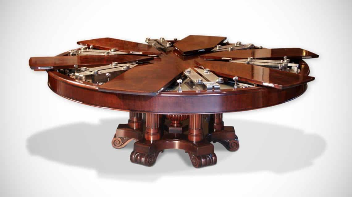 The fletcher capstan table inexplicably beautiful design engineering 14