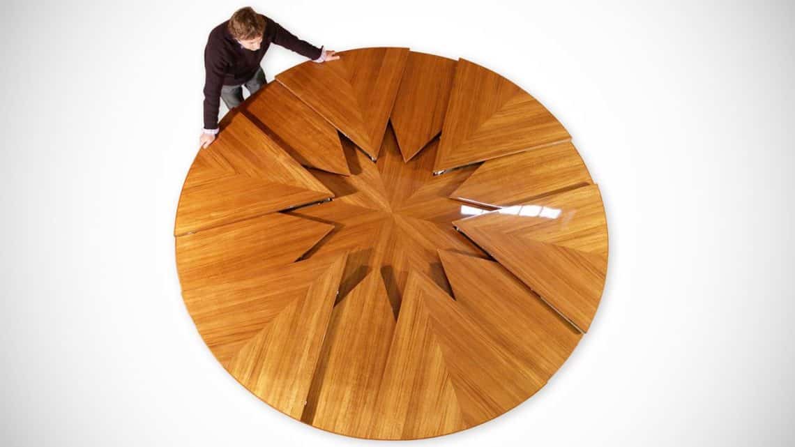 The fletcher capstan table inexplicably beautiful design engineering 16