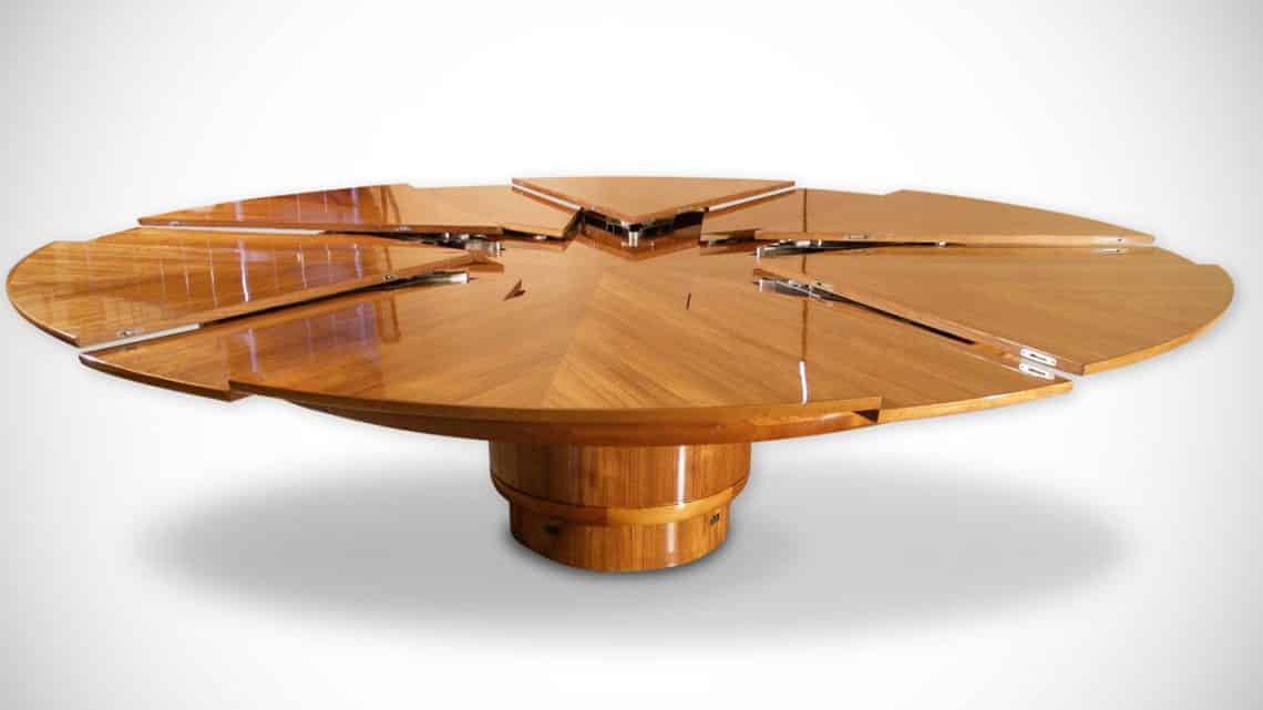 The fletcher capstan table inexplicably beautiful design engineering 18