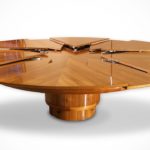The fletcher capstan table inexplicably beautiful design engineering 18