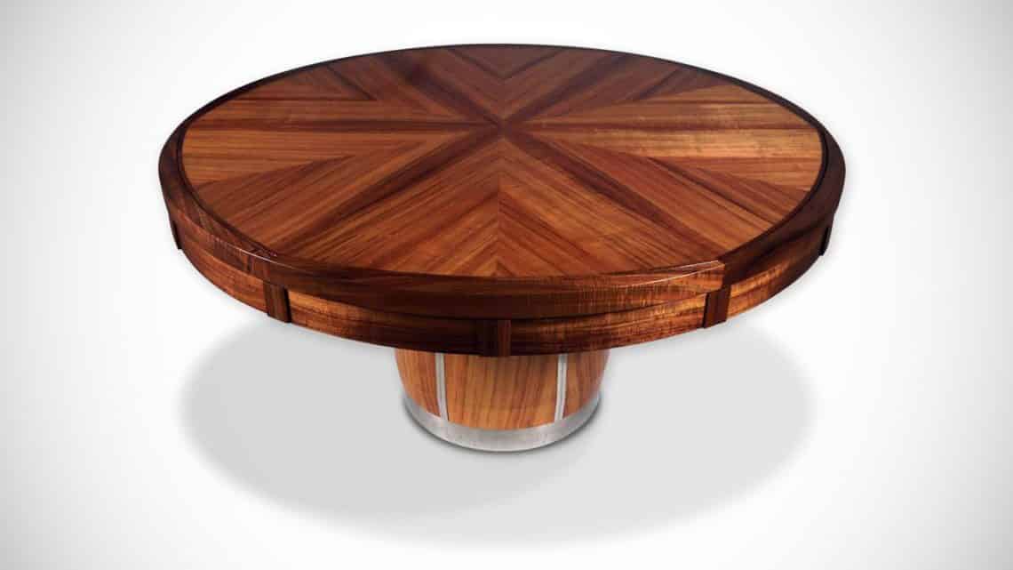 The fletcher capstan table inexplicably beautiful design engineering 19