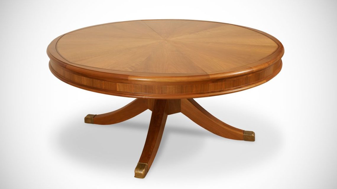 The fletcher capstan table inexplicably beautiful design engineering 22