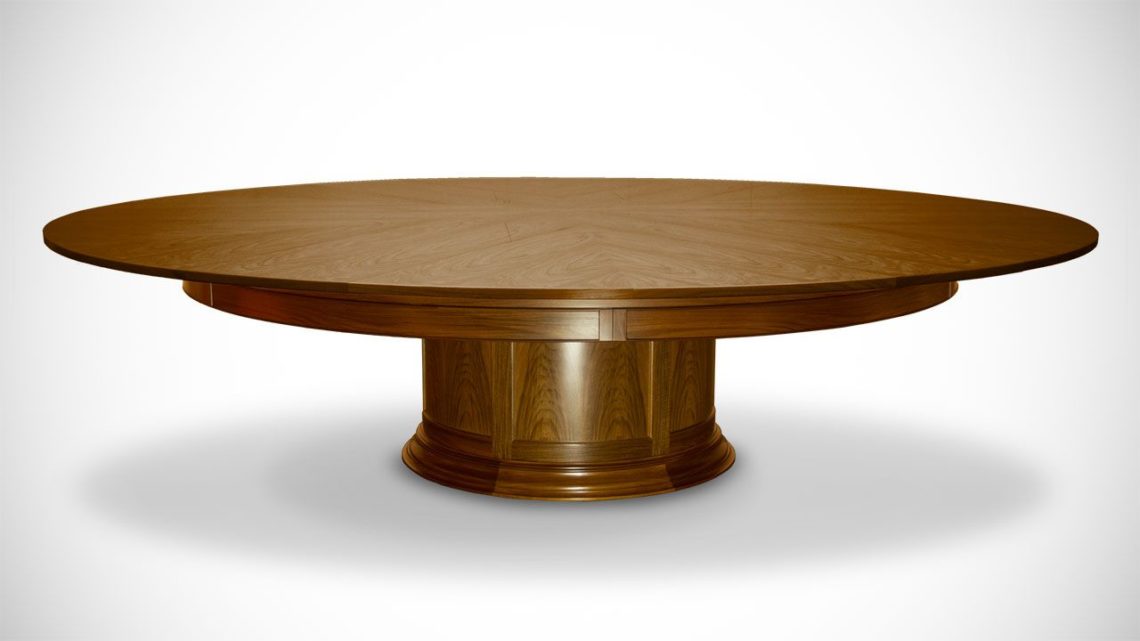 The fletcher capstan table inexplicably beautiful design engineering 23