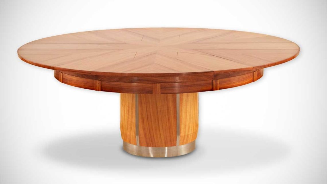 The fletcher capstan table inexplicably beautiful design engineering 9