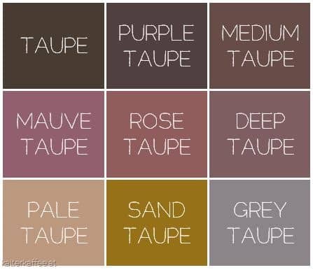 How to use taupe color in your home decor homesthetics 21