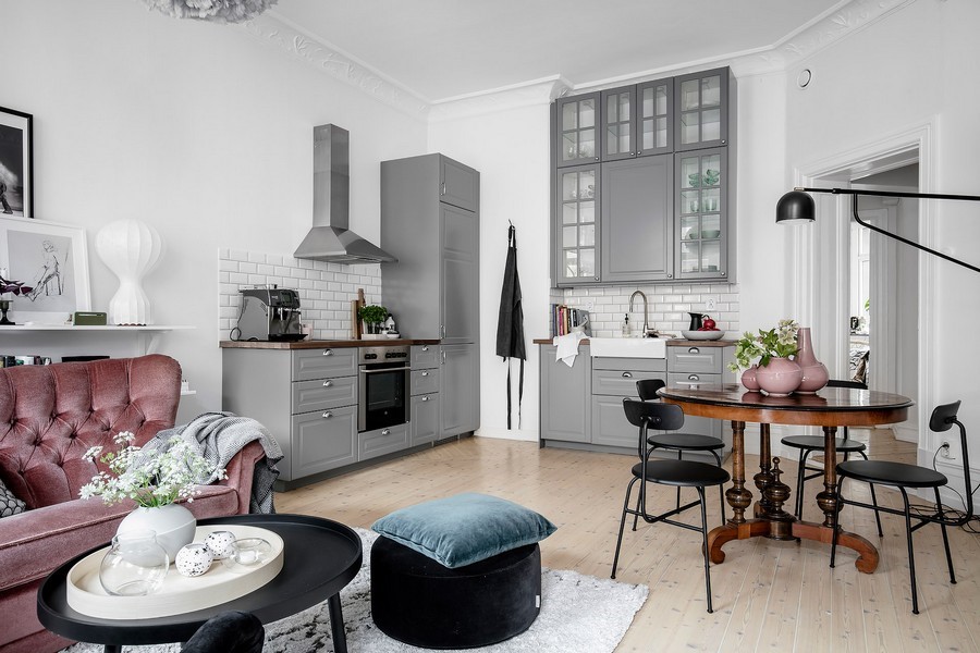 Scandinavian kitchen and dining 2