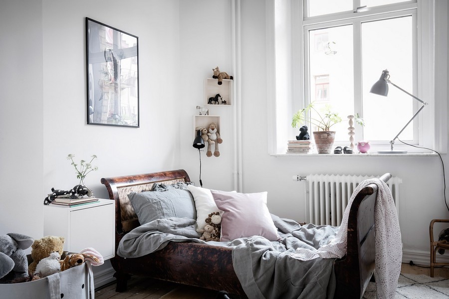 Scandinavian bedroom 1