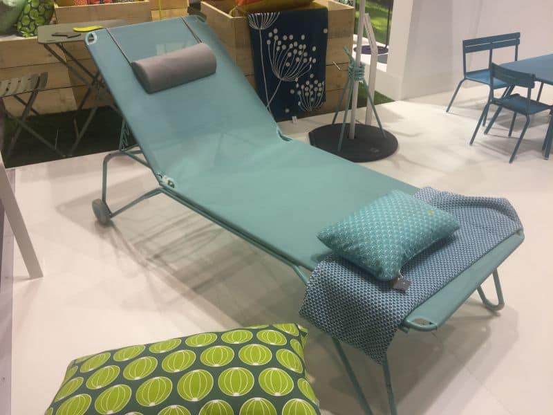 Steal teal outdoor furniture