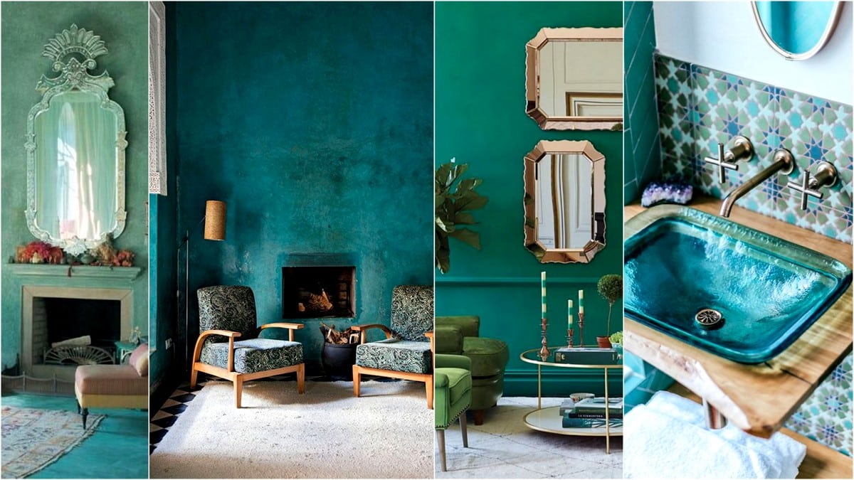 What color is teal and how you can use it in your home decor 1