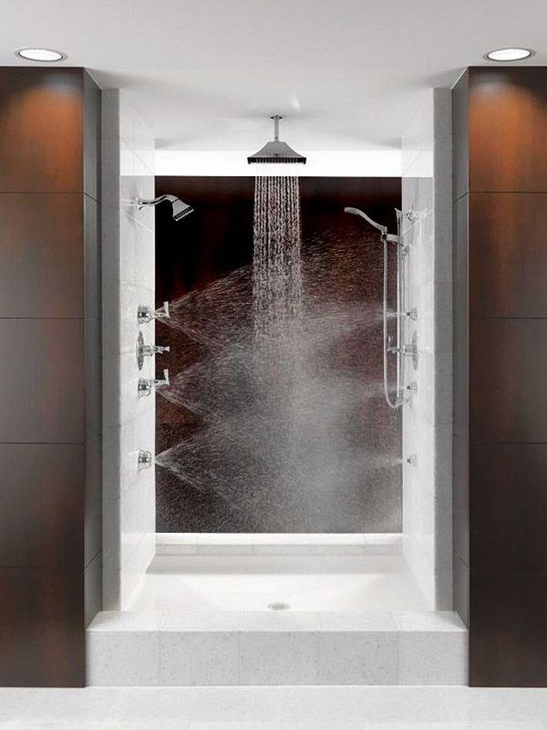 The transcendent shower