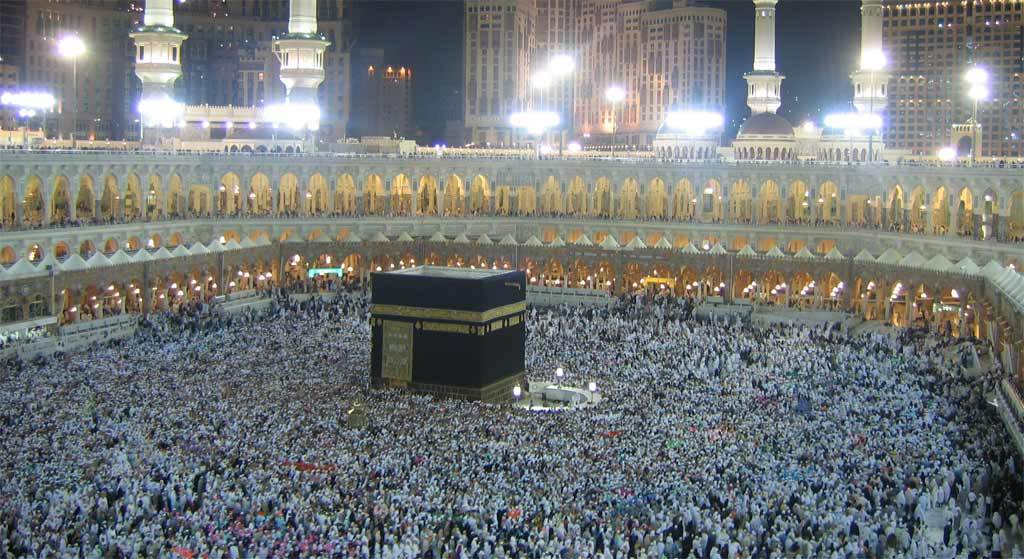 11. The kabba, mecca famous building