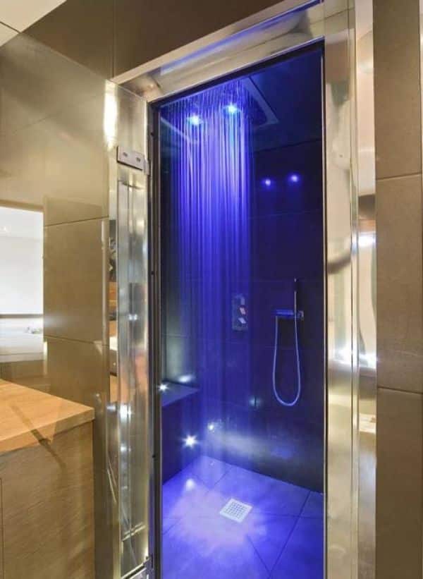 The shower of the future