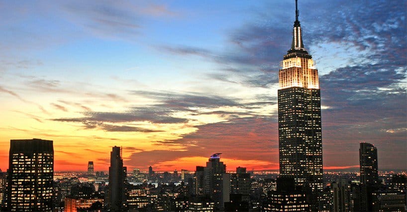 14. Empire state building, new york
