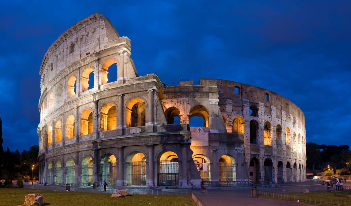 15. Colosseum, rome