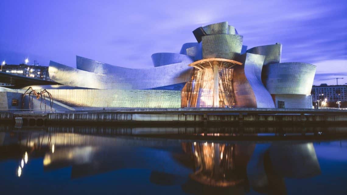24. Guggenheim museum, bilbao