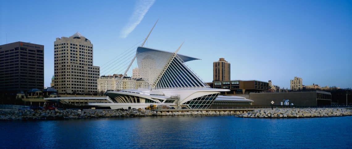 28. Milwaukee art museum wisconsin most famouse buildings