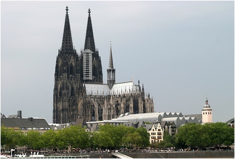 3. Cologne cathedral