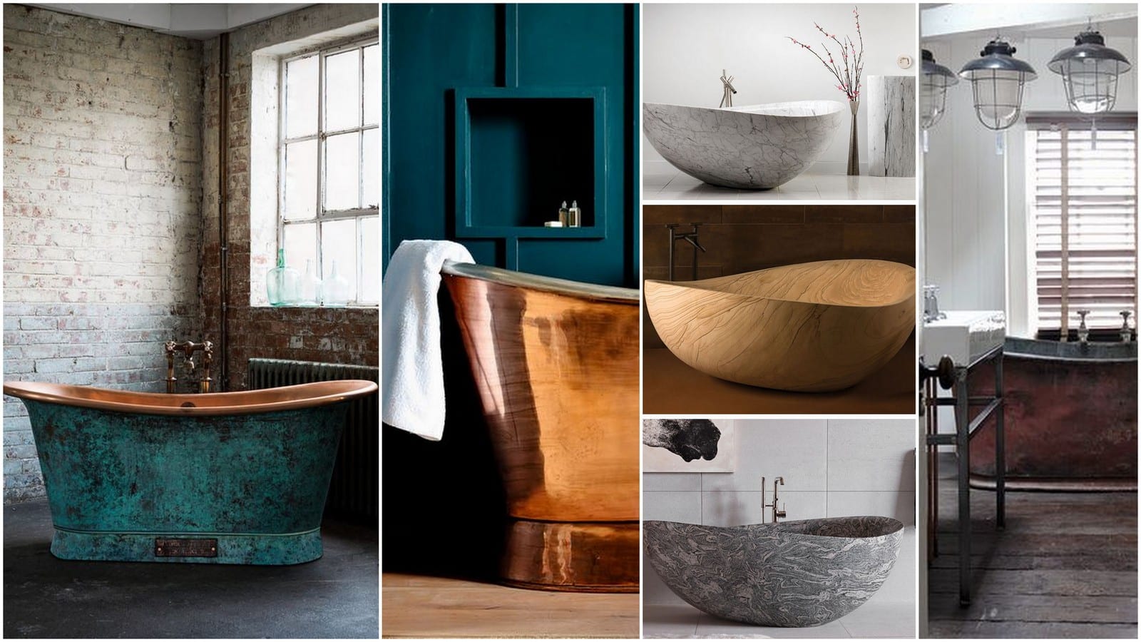 Different types of bathtub materials to consider to uplift your home value 1