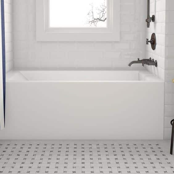 Different types of bathtub materials to consider to uplift your home value