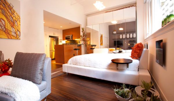 Learn how an efficiency apartment is different from a studio apartment