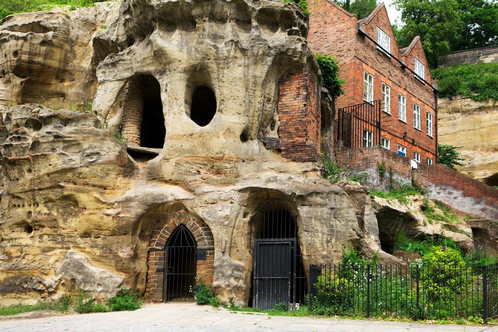 Nottingham caves 89571973