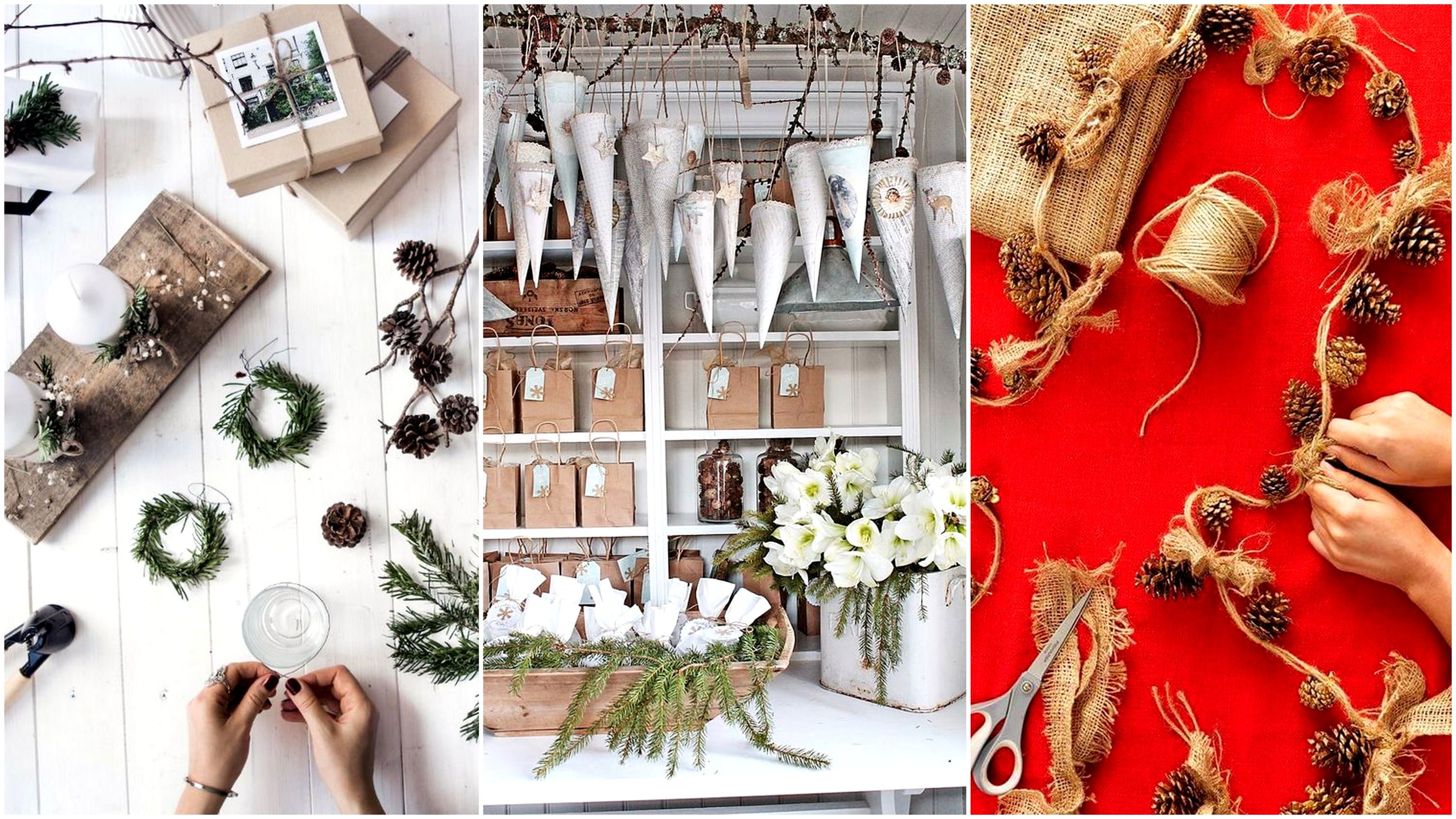 29 splendid ideas on how to decorate for christmas on a budget
