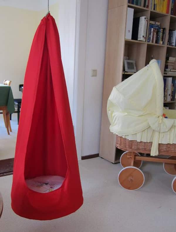 Hanging chairs for a toddler