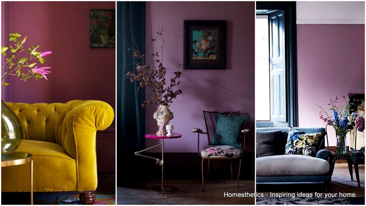 How to use lavender color to your advantage in home decor 1