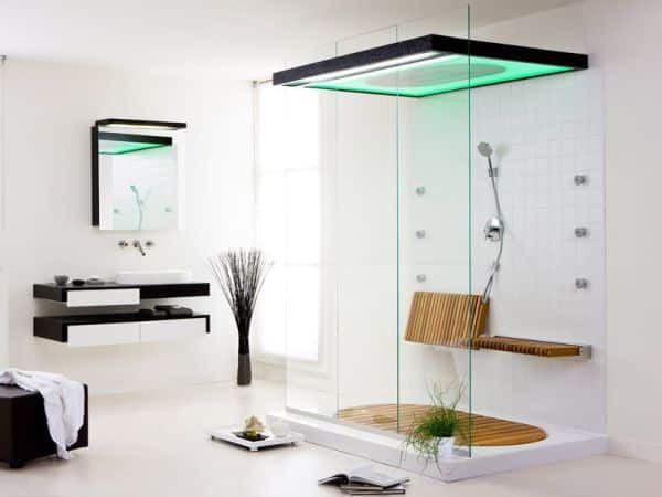 27 super cool shower designs the ultra-sleek shower for minimalists