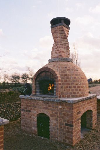 Pitched brick vaults