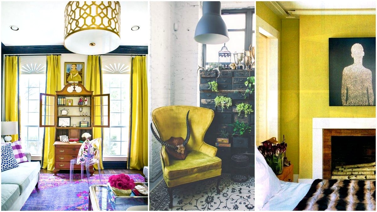 What chartreuse color is and how to use it in home decor splendidly