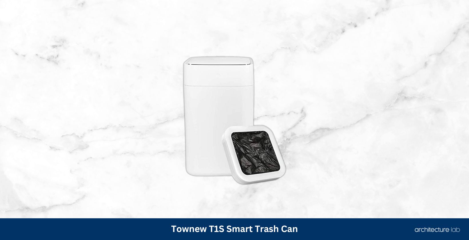 Townew t1s smart trash can