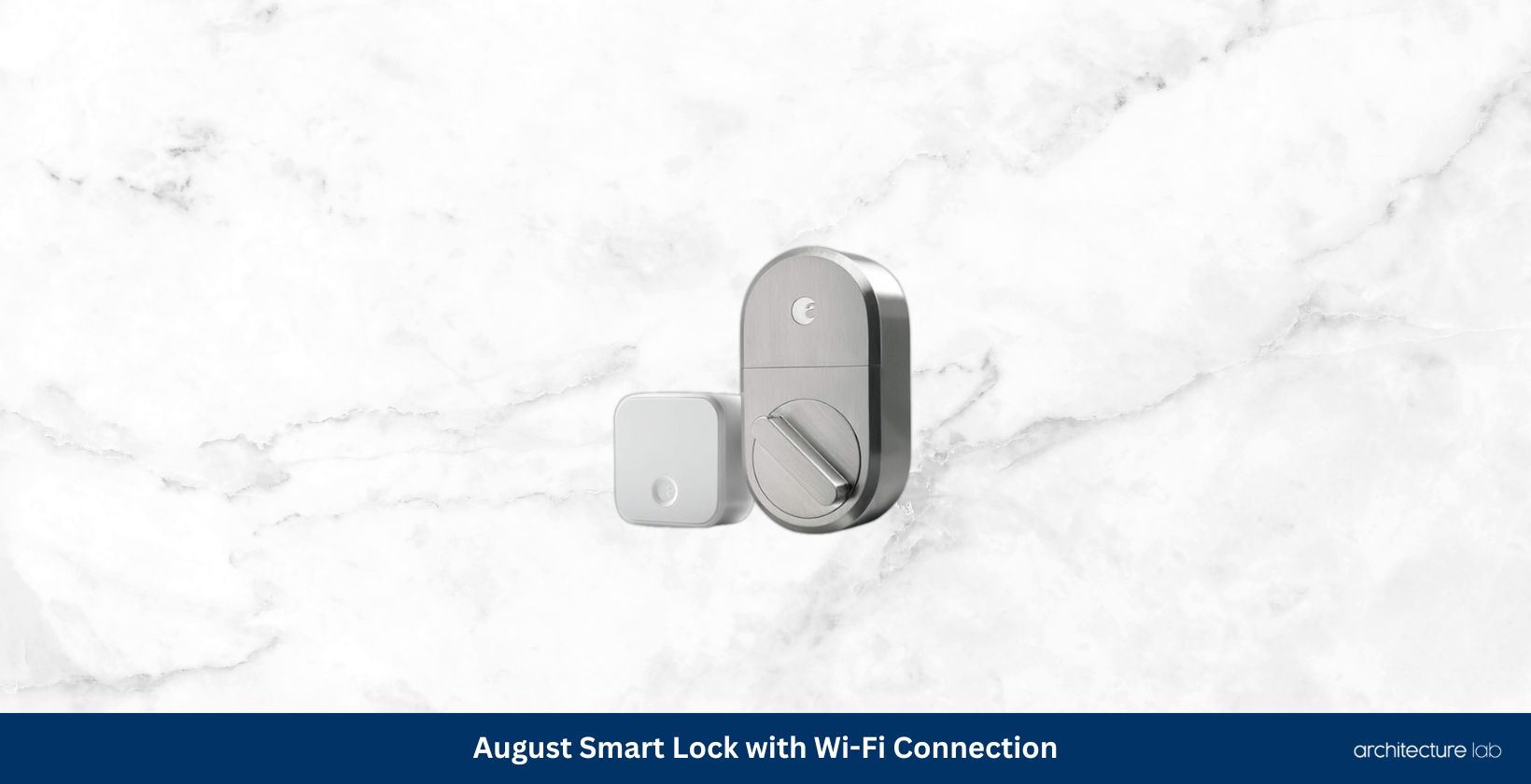 ‎august smart lock with wi fi connection aug sl04 c03 n04