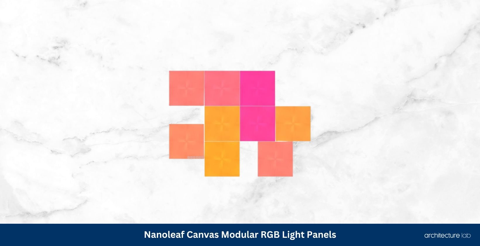 ‎nanoleaf canvas modular rgb light panels nl29 0003sw 9pk